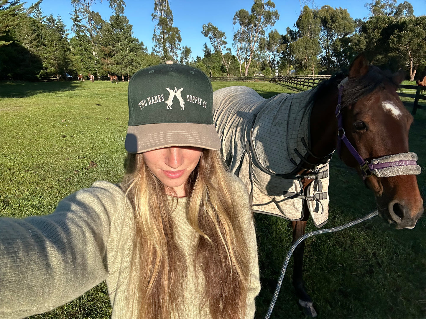Original Logo Trucker Hat