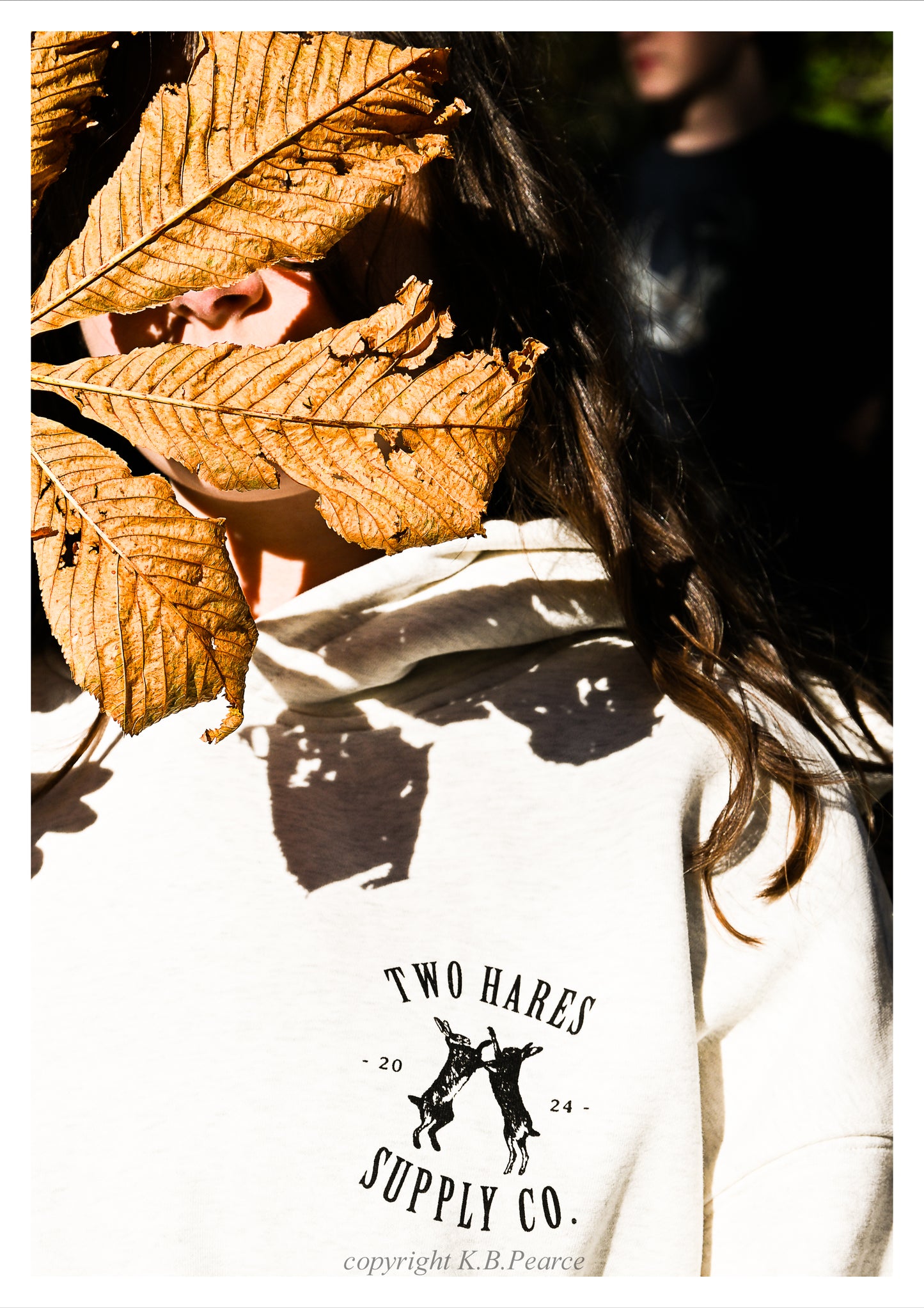 Classic Deer Graphic Hoodie
