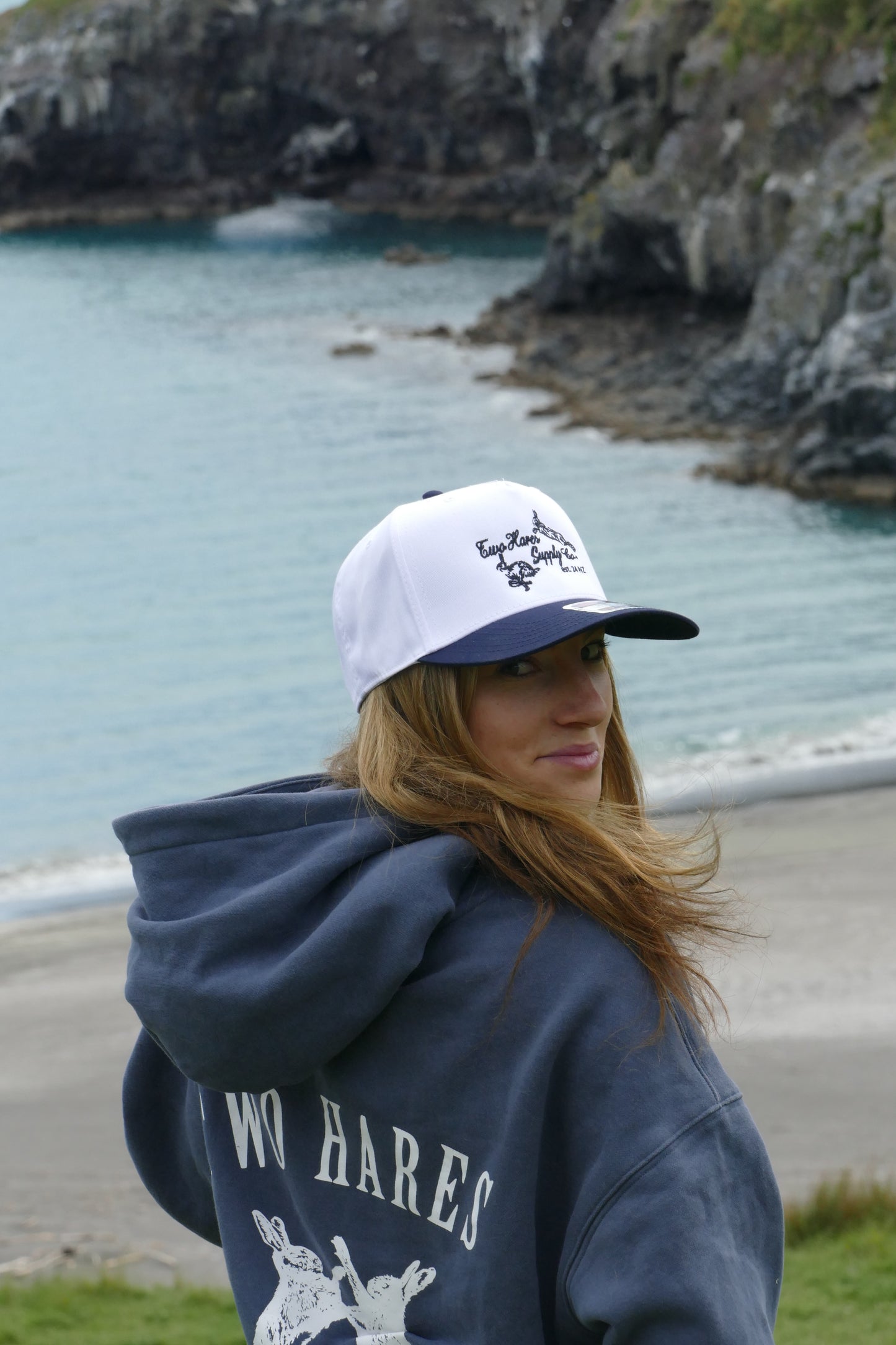 Vintage Logo Trucker Cap