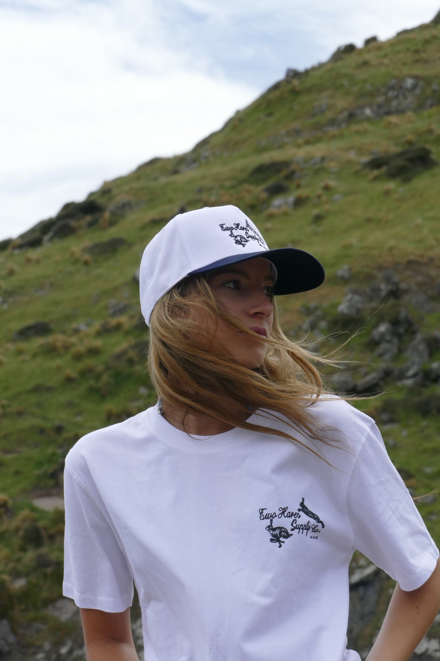 Vintage Logo White T-Shirt