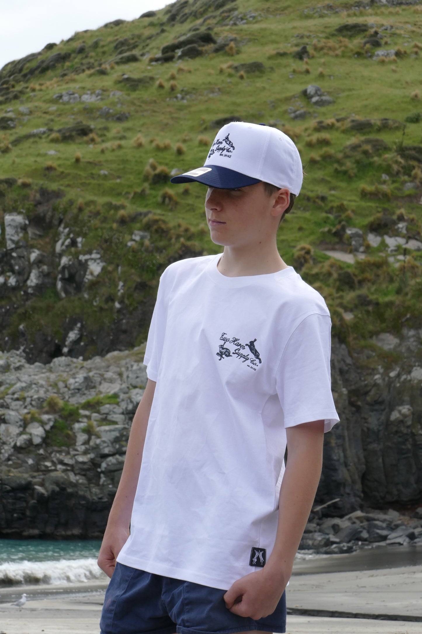 Vintage Logo White T-Shirt