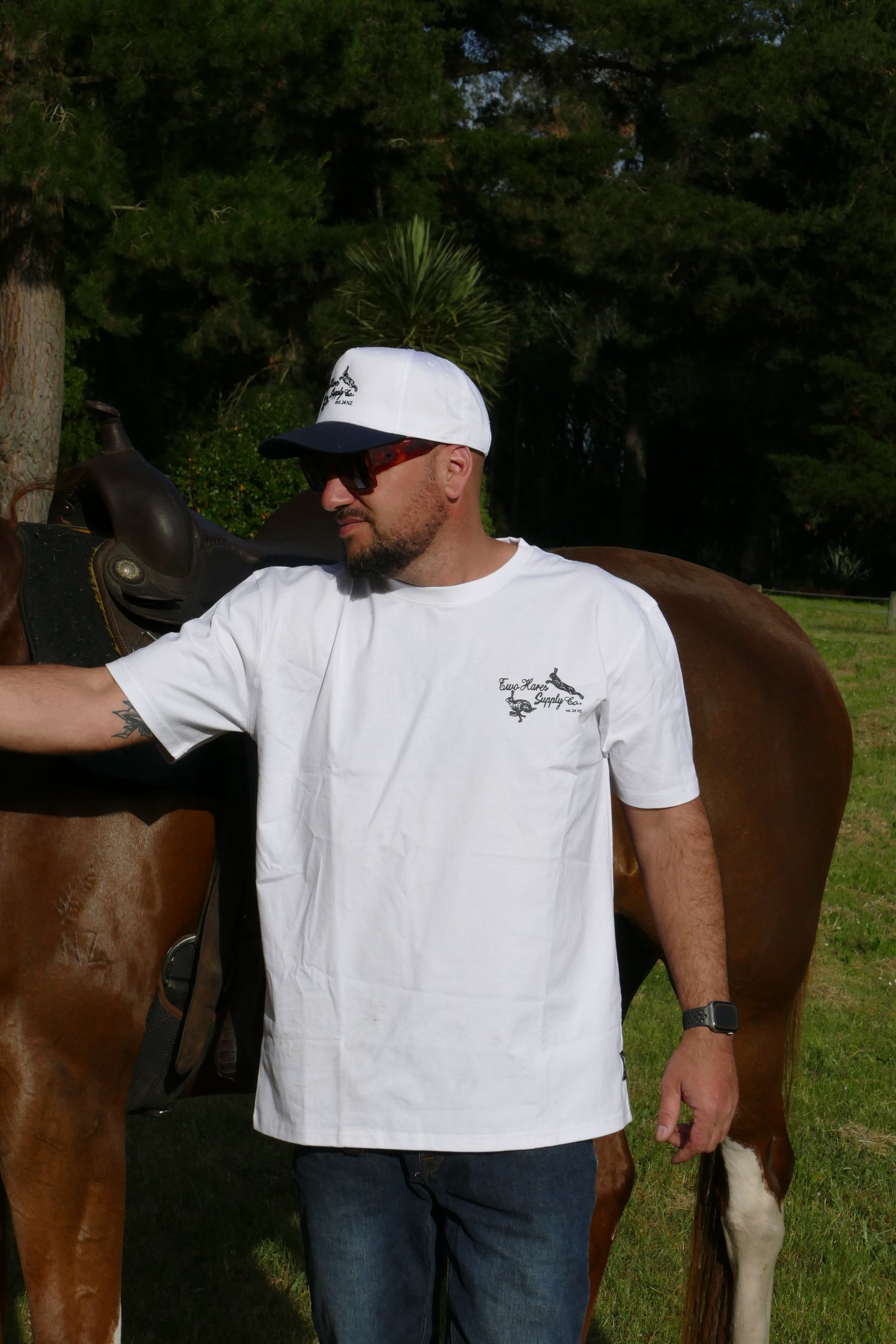 Vintage Logo White T-Shirt