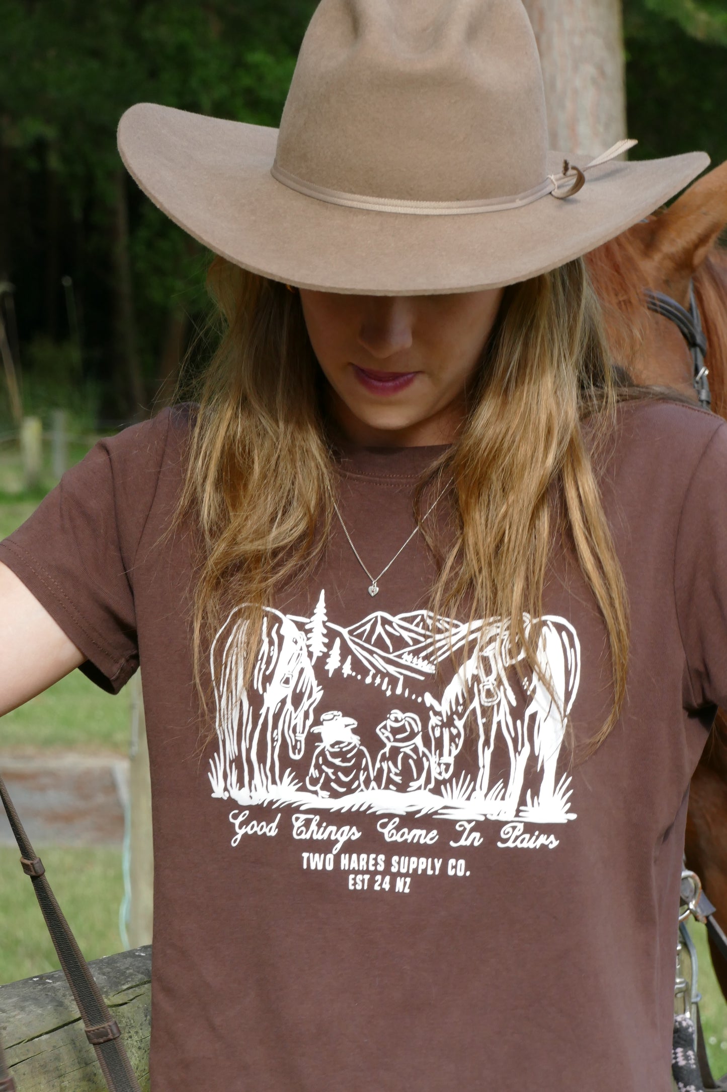 'Good Things Come In Pairs' Women's Tee