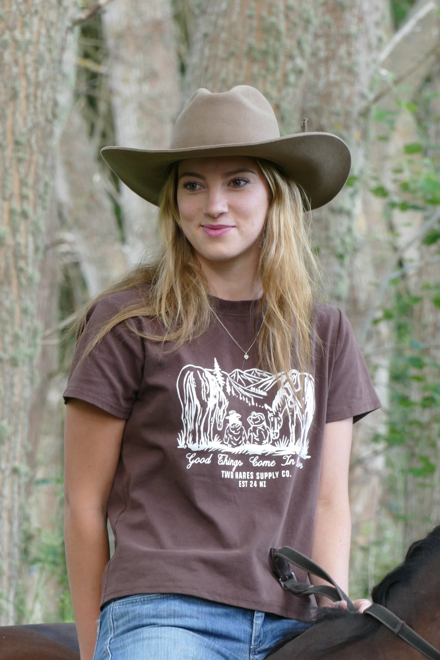 'Good Things Come In Pairs' Women's Tee