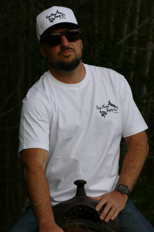 Vintage Logo White T-Shirt