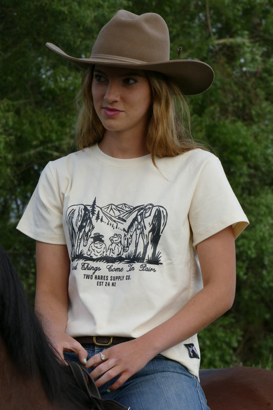'Good Things Come In Pairs' Women's Tee