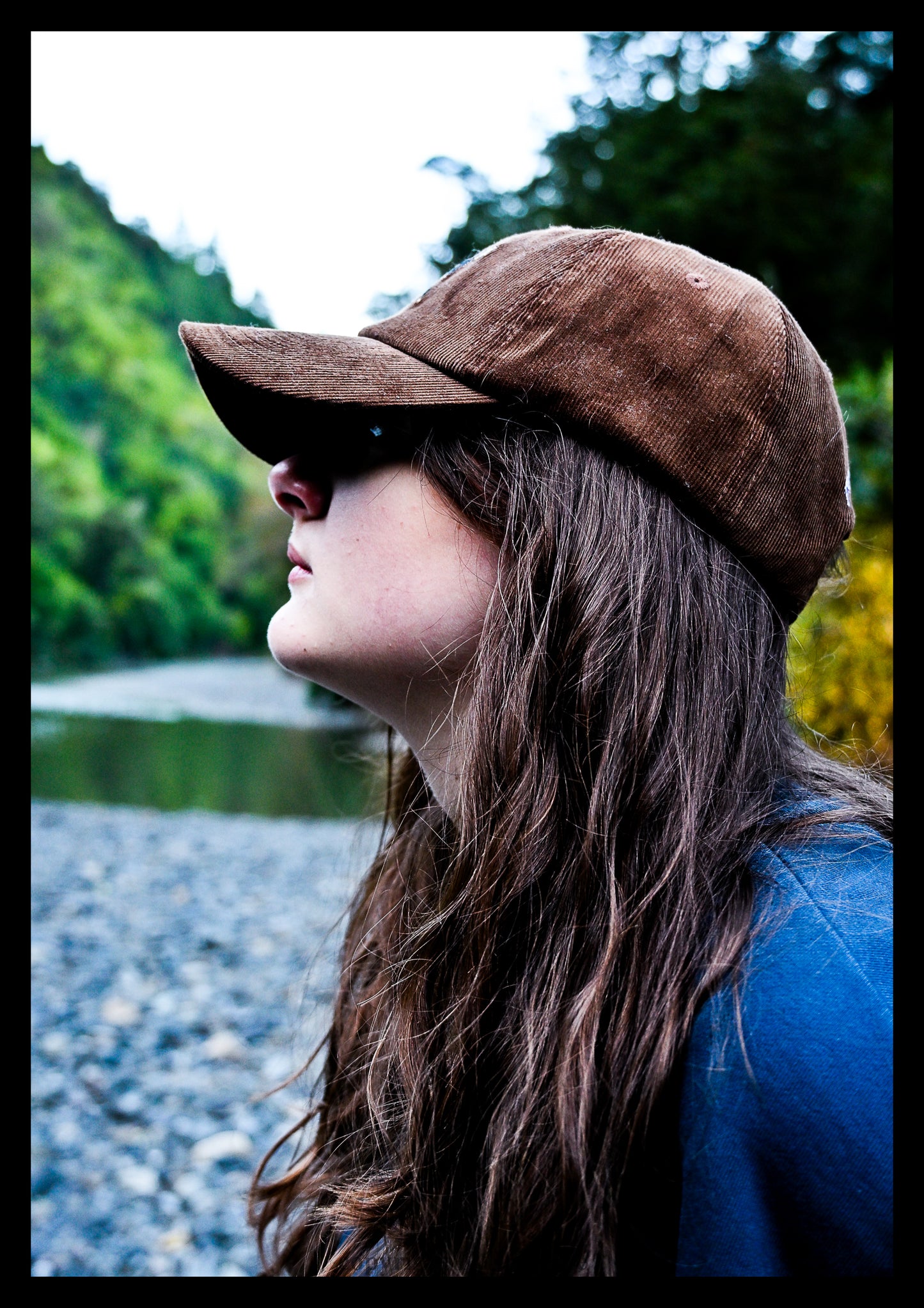 Bark Up Corduroy Cap